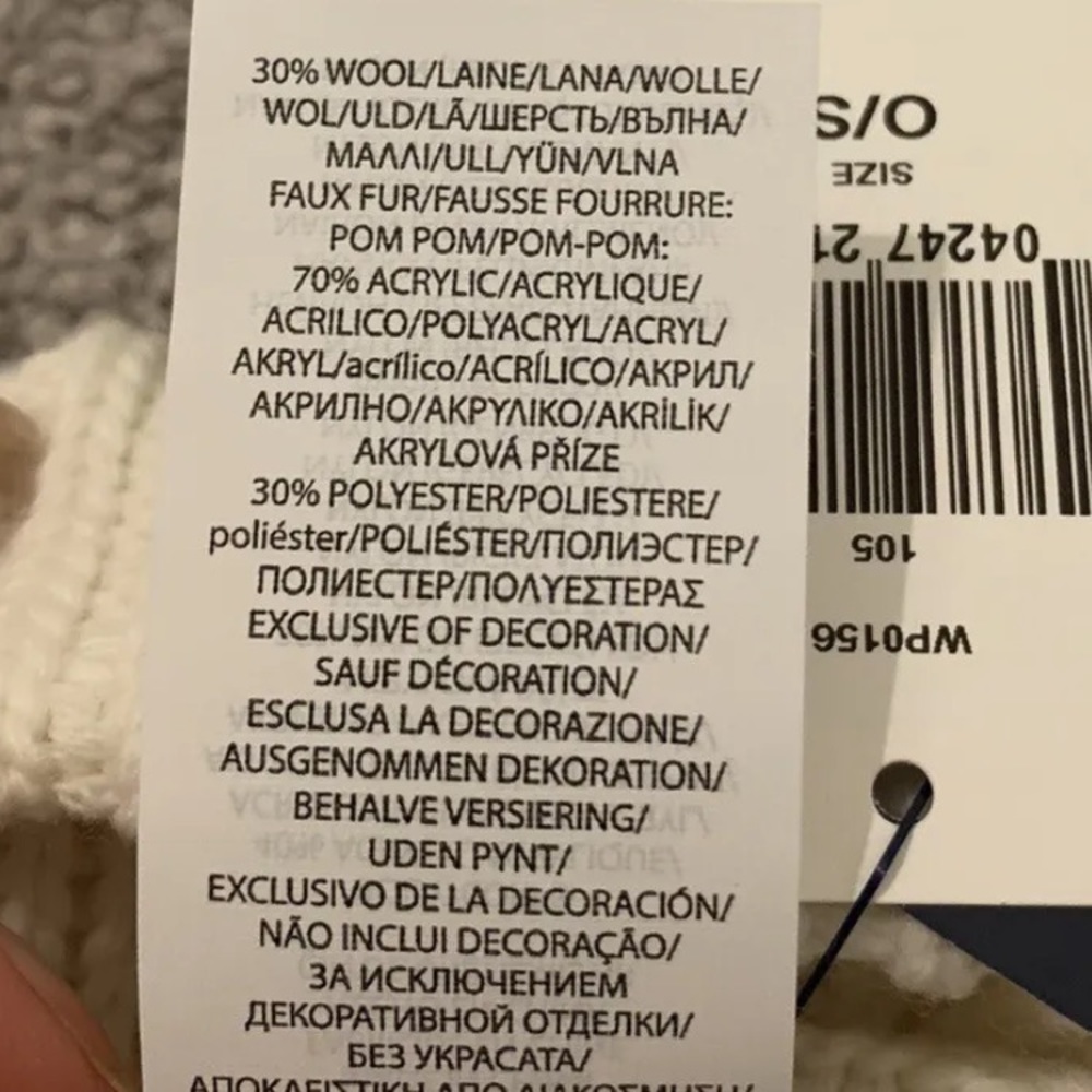 Polo Ralph Lauren hat with bear - Picture 4 of 4